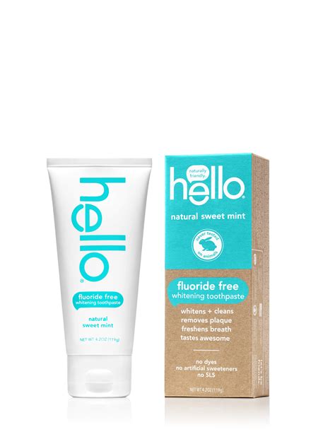 hello natural toothpaste